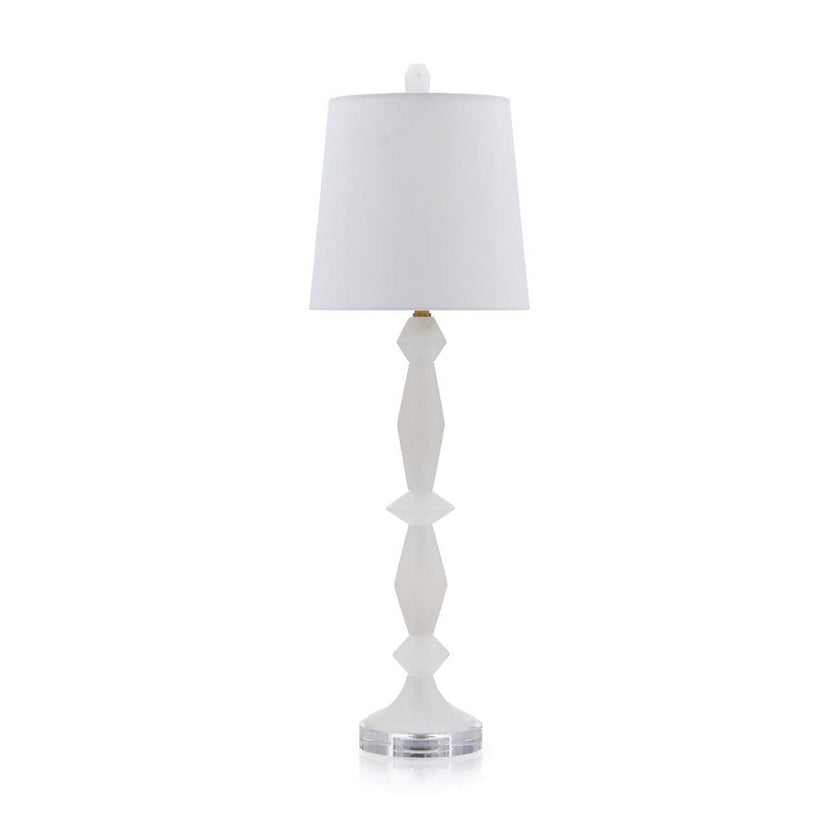 John Richard Alabaster Table Lamp - 10452
