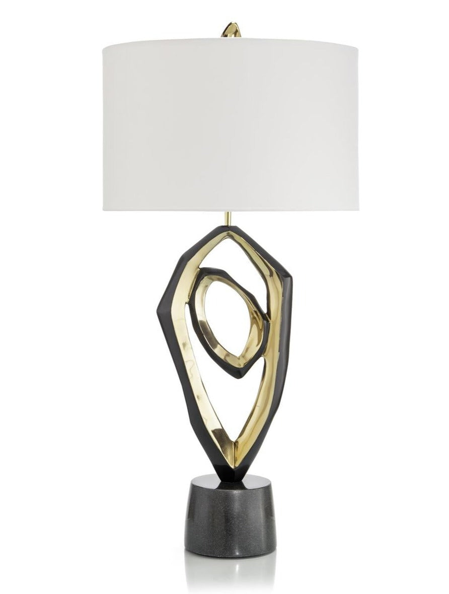 John Richard Art Sculpture Buffet Lamp