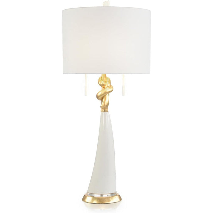 John Richard Loves Me Knot Table Lamp