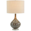 John Richard Chestnut Brown Table Lamp