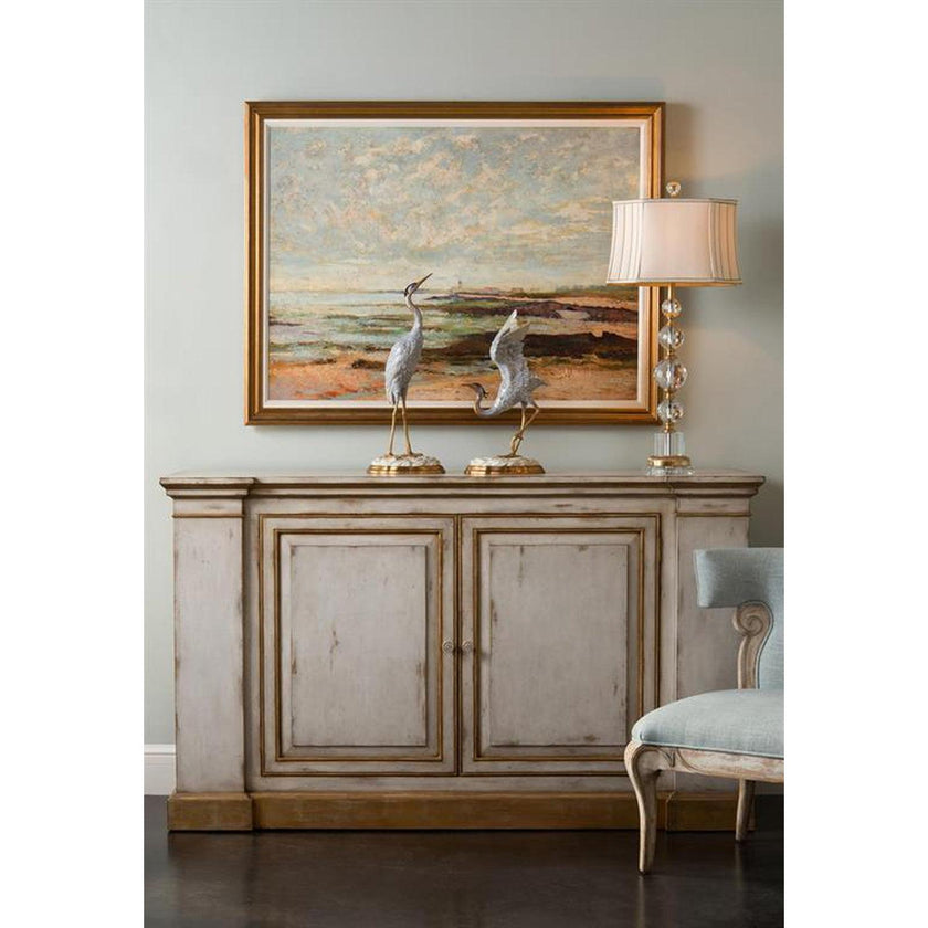 John Richard Briolette Crystal Table Lamp
