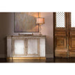 John Richard Crystal Swirl Lamp