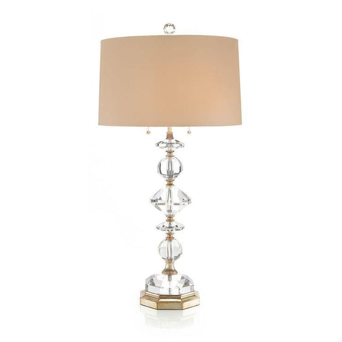 John Richard Diamond Table Lamp