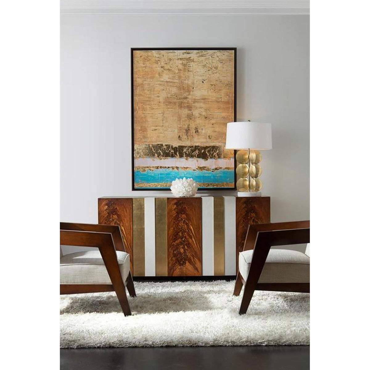 John Richard Around in Circles Table Lamp
