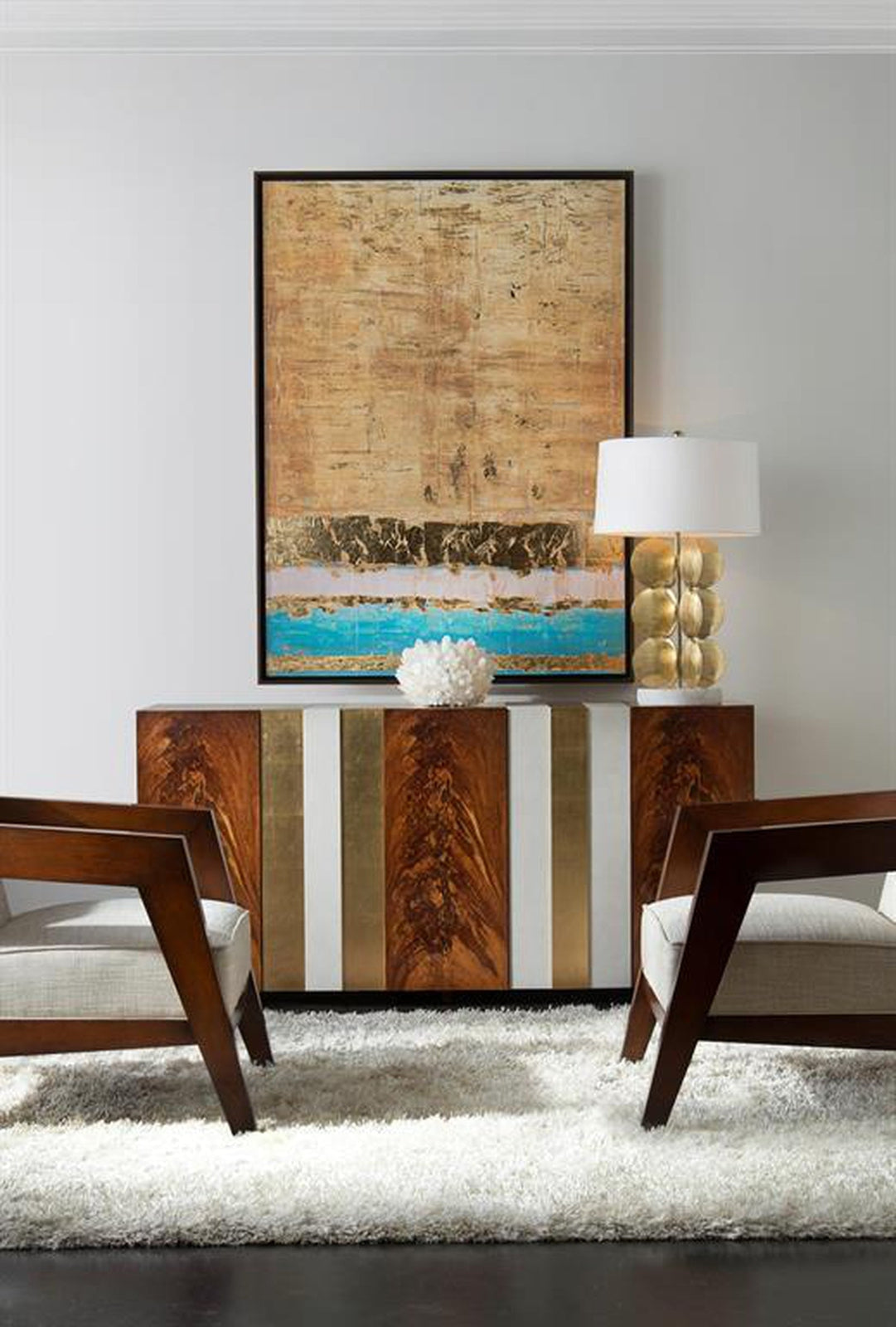 John Richard Around in Circles Table Lamp