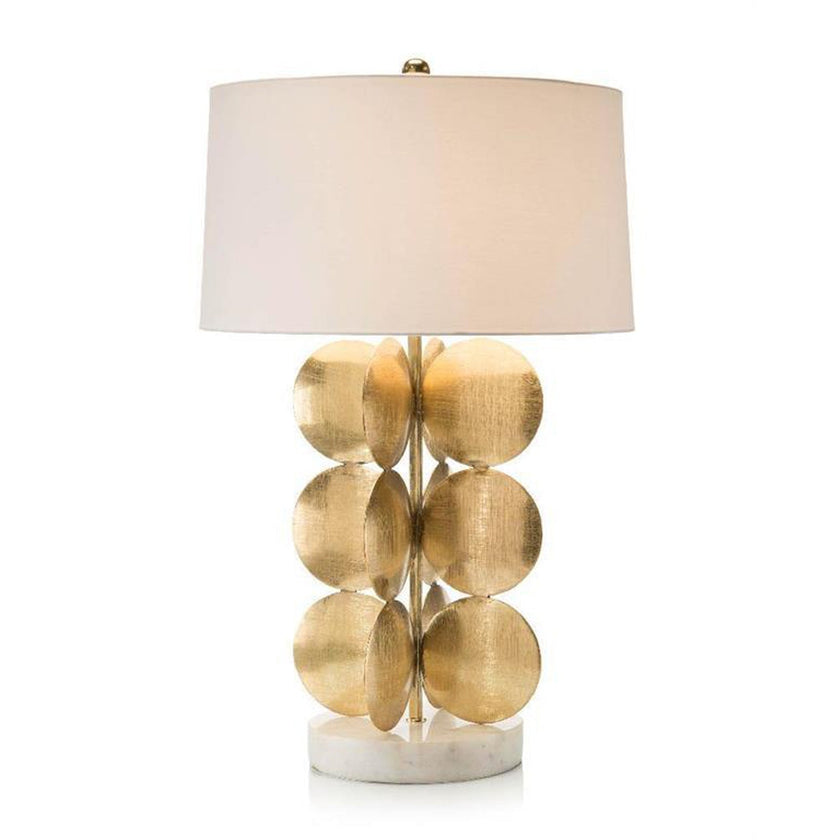 John Richard Around in Circles Table Lamp
