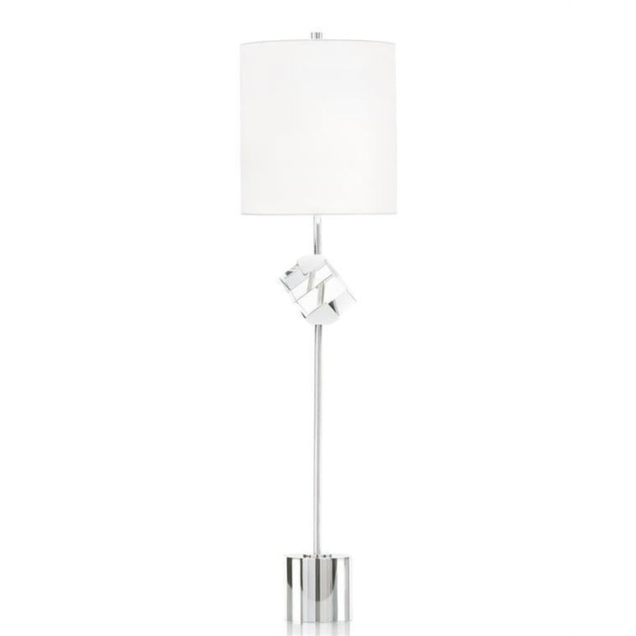 John Richard Crystal Cube Buffet Lamp