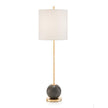 John Richard Concrete Sphere Buffet Lamp