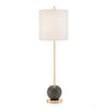 John Richard Concrete Sphere Buffet Lamp