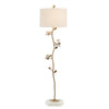 John Richard Quartz Bloom Floor Lamp
