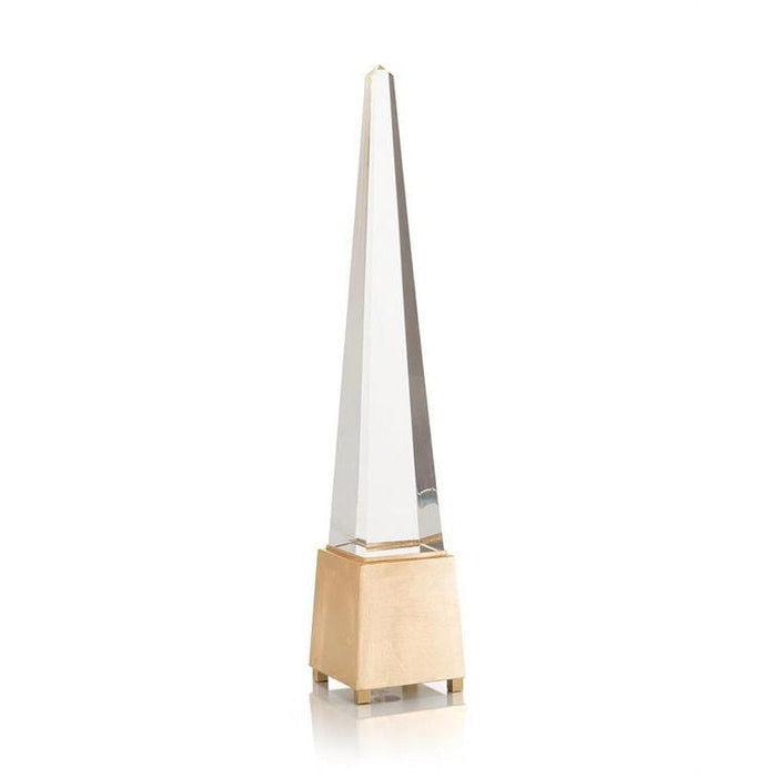 John Richard Lighted Crystal Spire