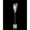 John Richard Furls of White Buffet Lamp - 9936
