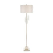 John Richard Furls of White Floor Lamp