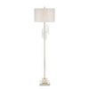 John Richard Furls of White Floor Lamp