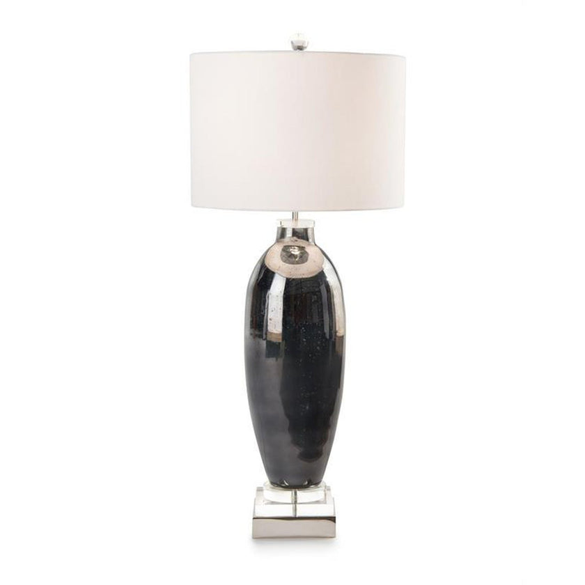 John Richard Smoky Blue Slender Table Lamp