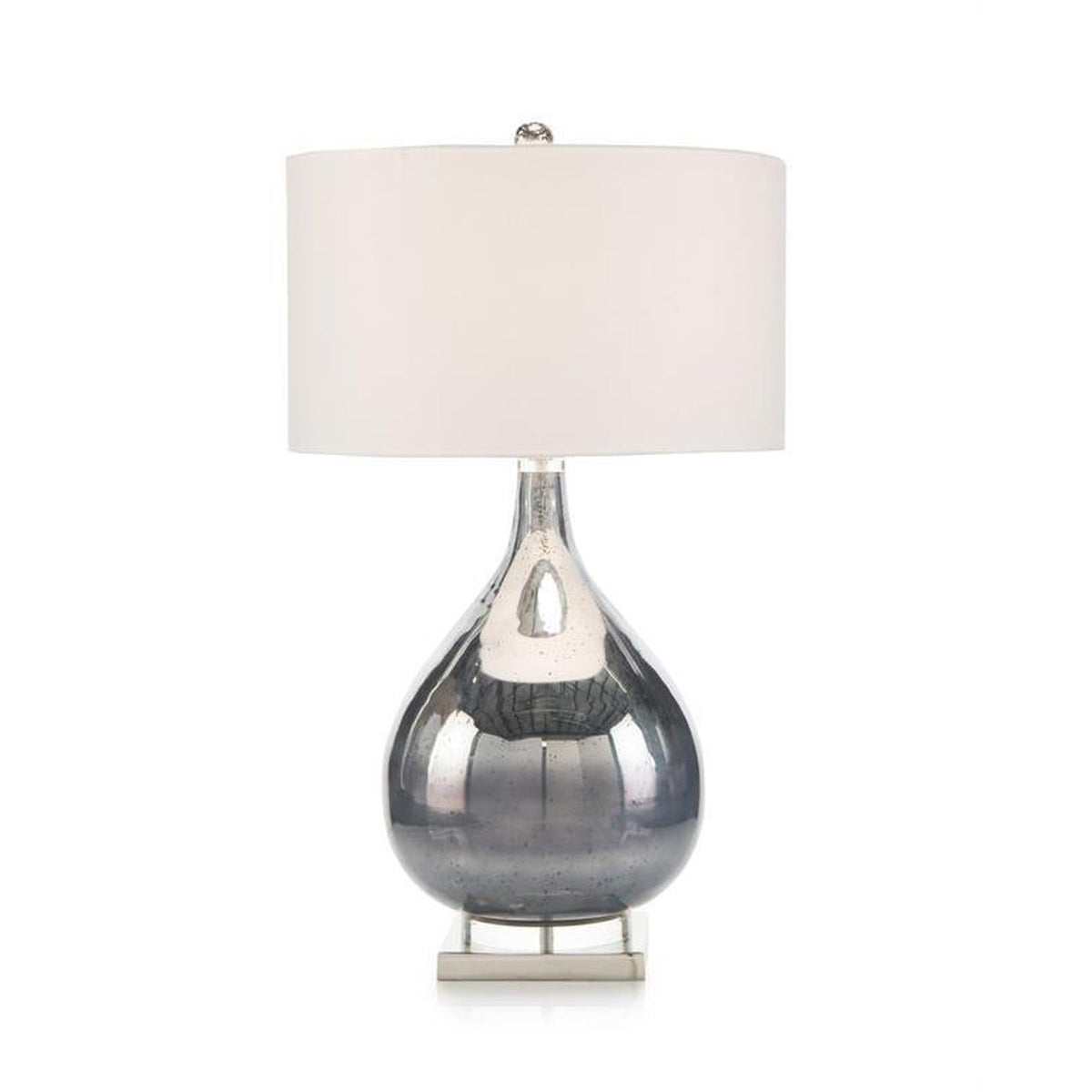 John Richard Smoky Blue Table Lamp
