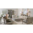 John Richard Table Lamp in Weathered Silver Finish