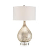 John Richard Table Lamp in Weathered Silver Finish