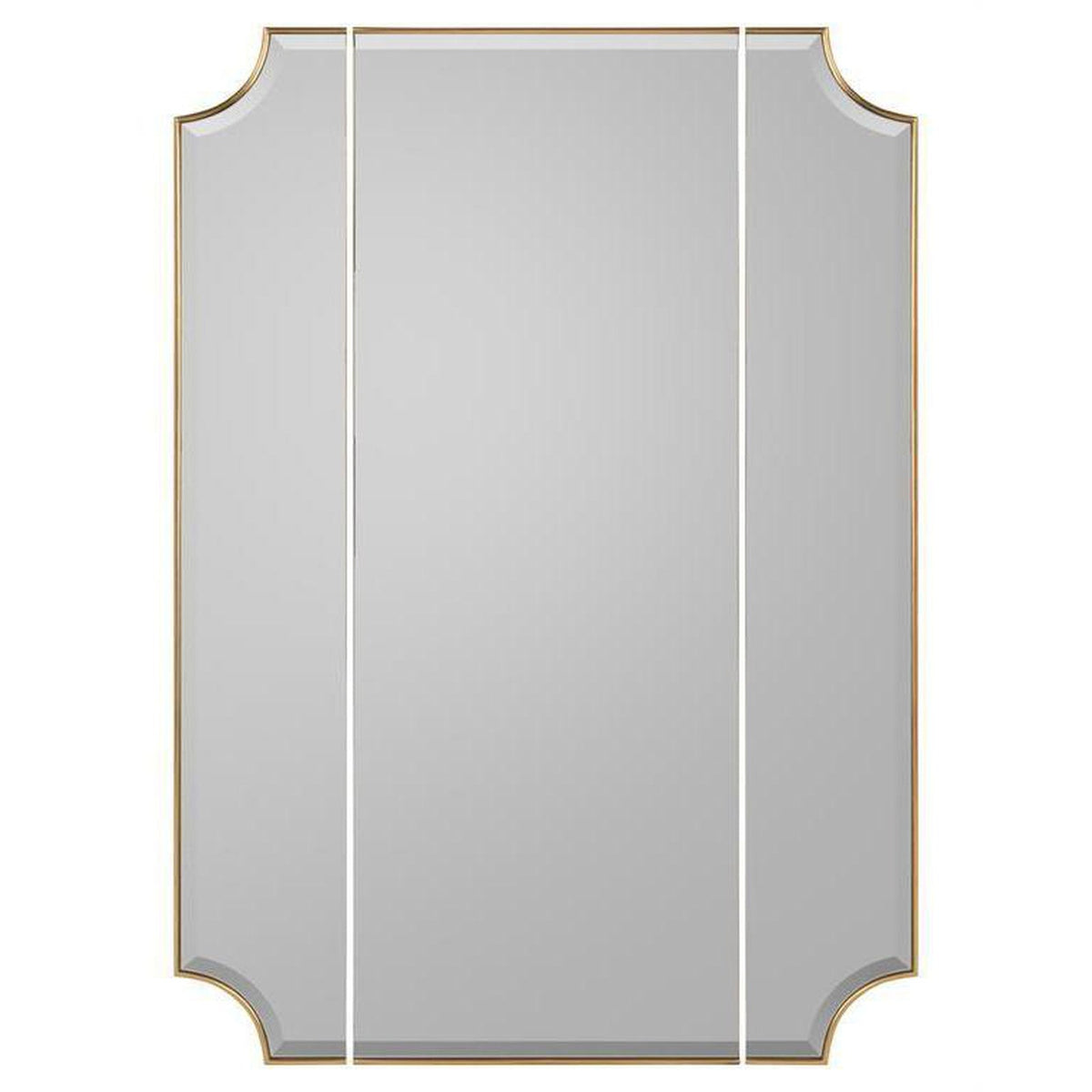 John Richard Moulin Triptych Mirror