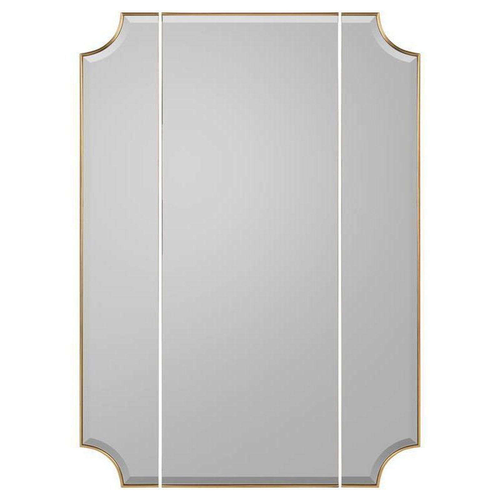 John Richard Moulin Triptych Mirror