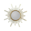 John Richard Selenite Starburst Mirror