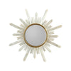 John Richard Selenite Starburst Mirror