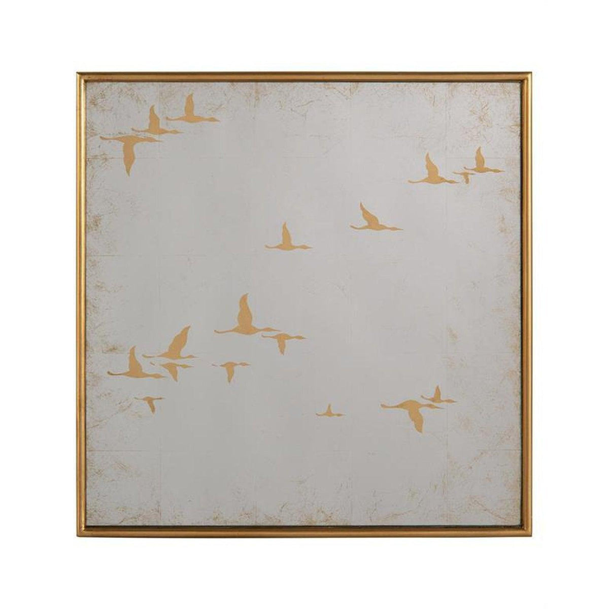 John Richard Set of Nine Migration Mirrors