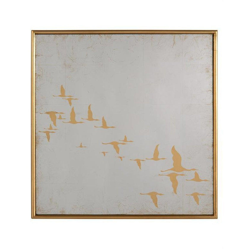 John Richard Set of Nine Migration Mirrors