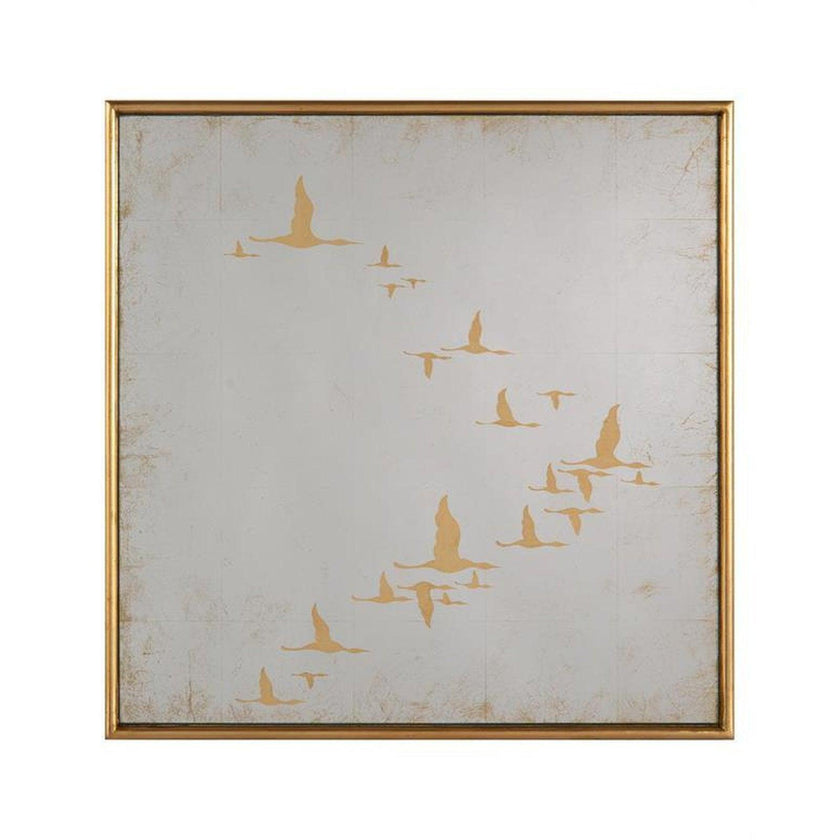 John Richard Set of Nine Migration Mirrors