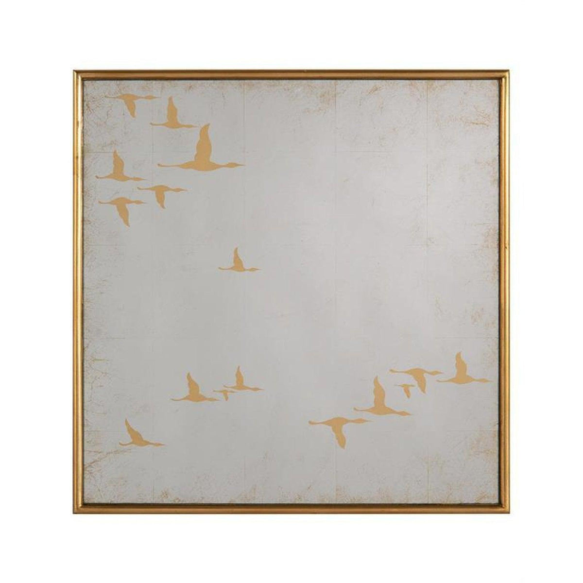 John Richard Set of Nine Migration Mirrors