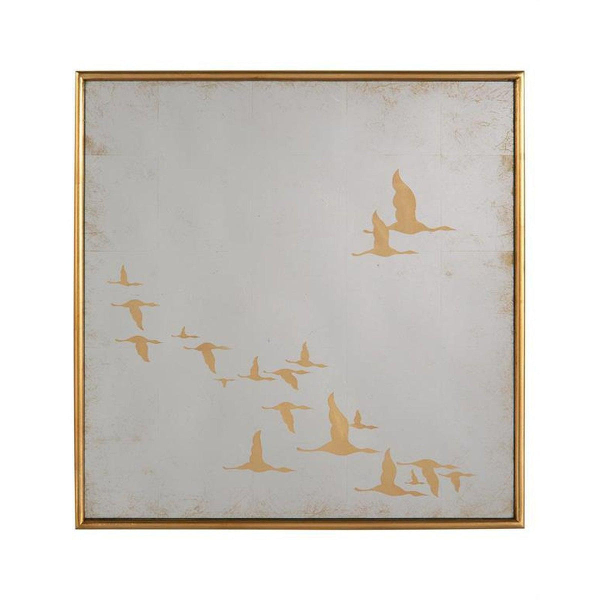 John Richard Set of Nine Migration Mirrors