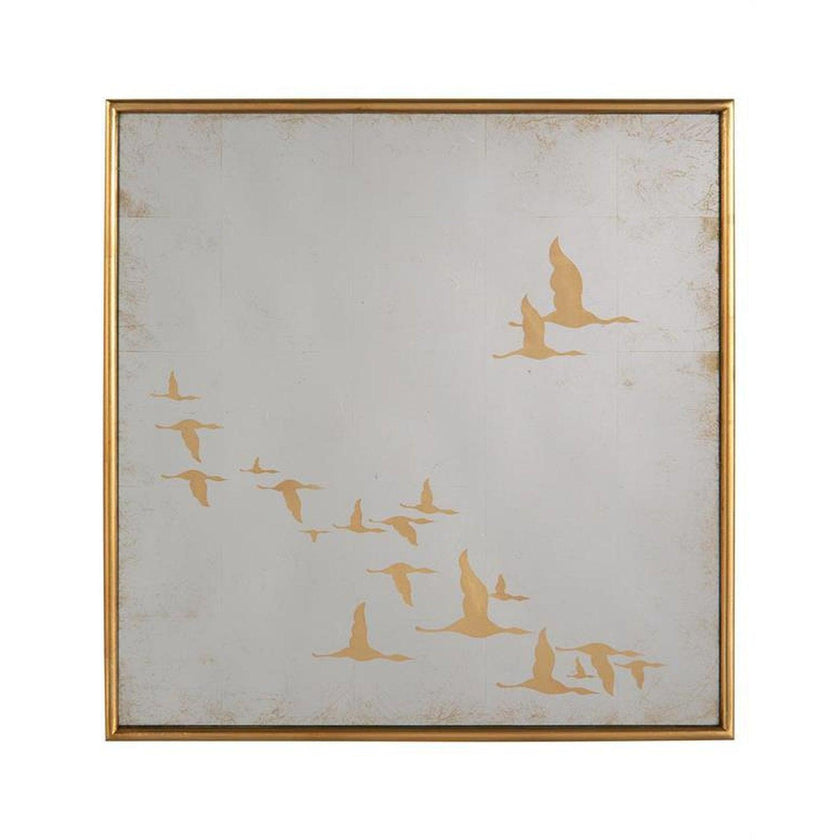 John Richard Set of Nine Migration Mirrors