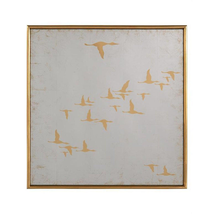 John Richard Set of Nine Migration Mirrors