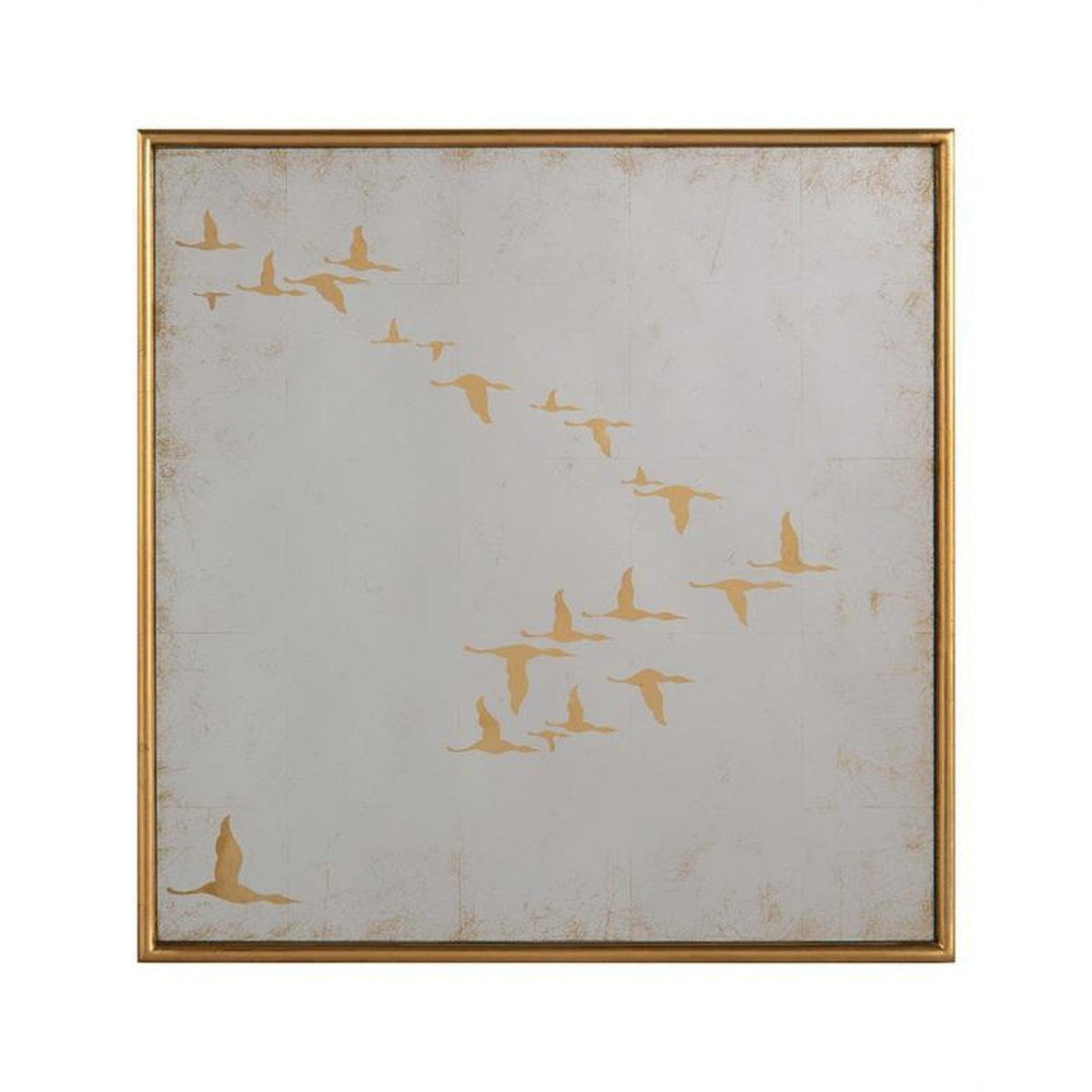 John Richard Set of Nine Migration Mirrors