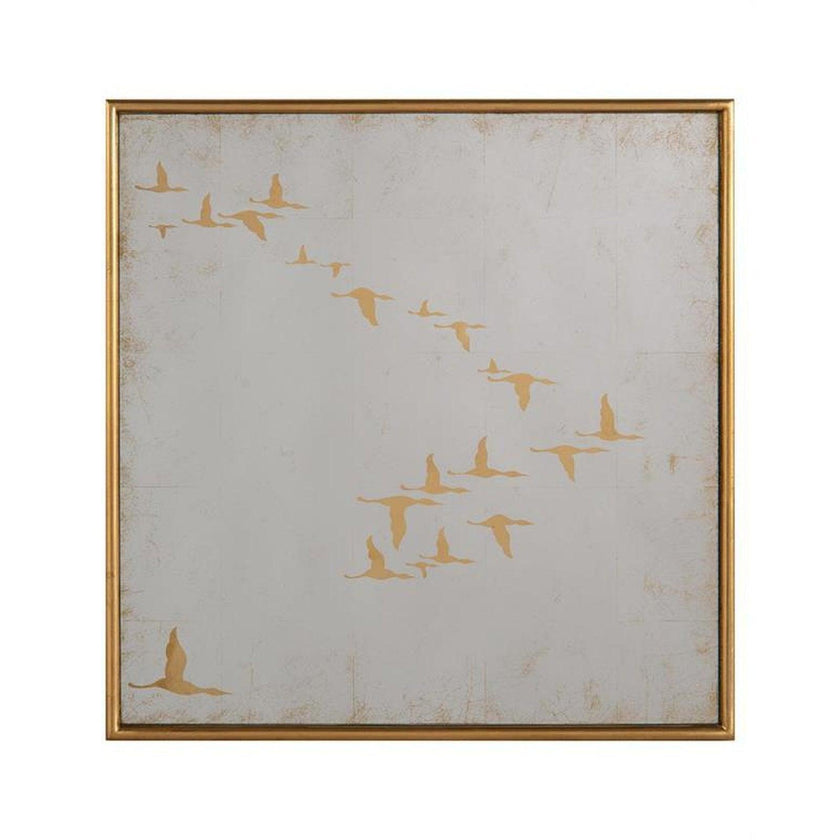 John Richard Set of Nine Migration Mirrors