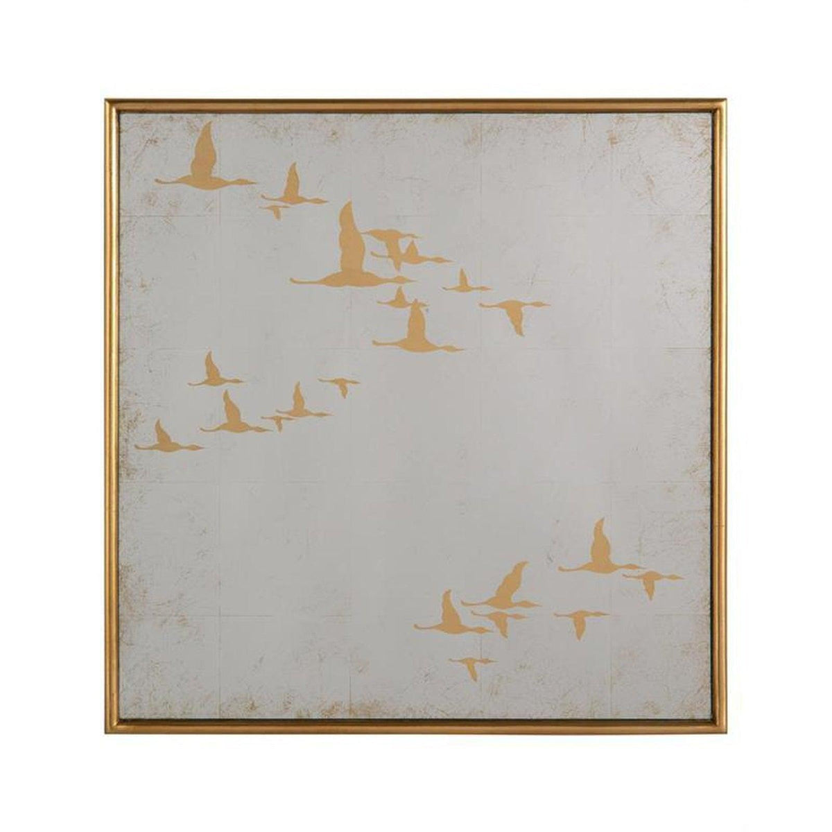 John Richard Set of Nine Migration Mirrors