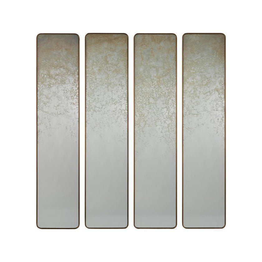 John Richard Set of Four Pastelle Wall Panels