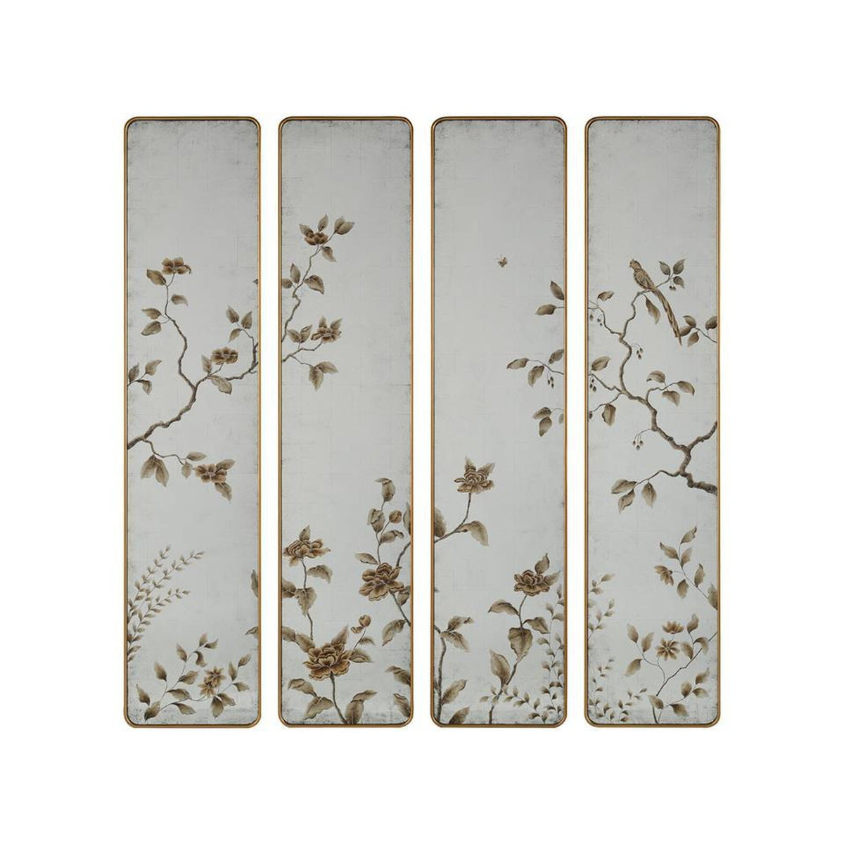 John Richard Ashmill Mirror Panels (Set of Four)