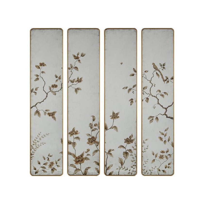 John Richard Ashmill Mirror Panels (Set of Four)