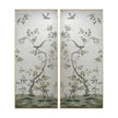 John Richard Roku Mirror Panels (Set of Two)