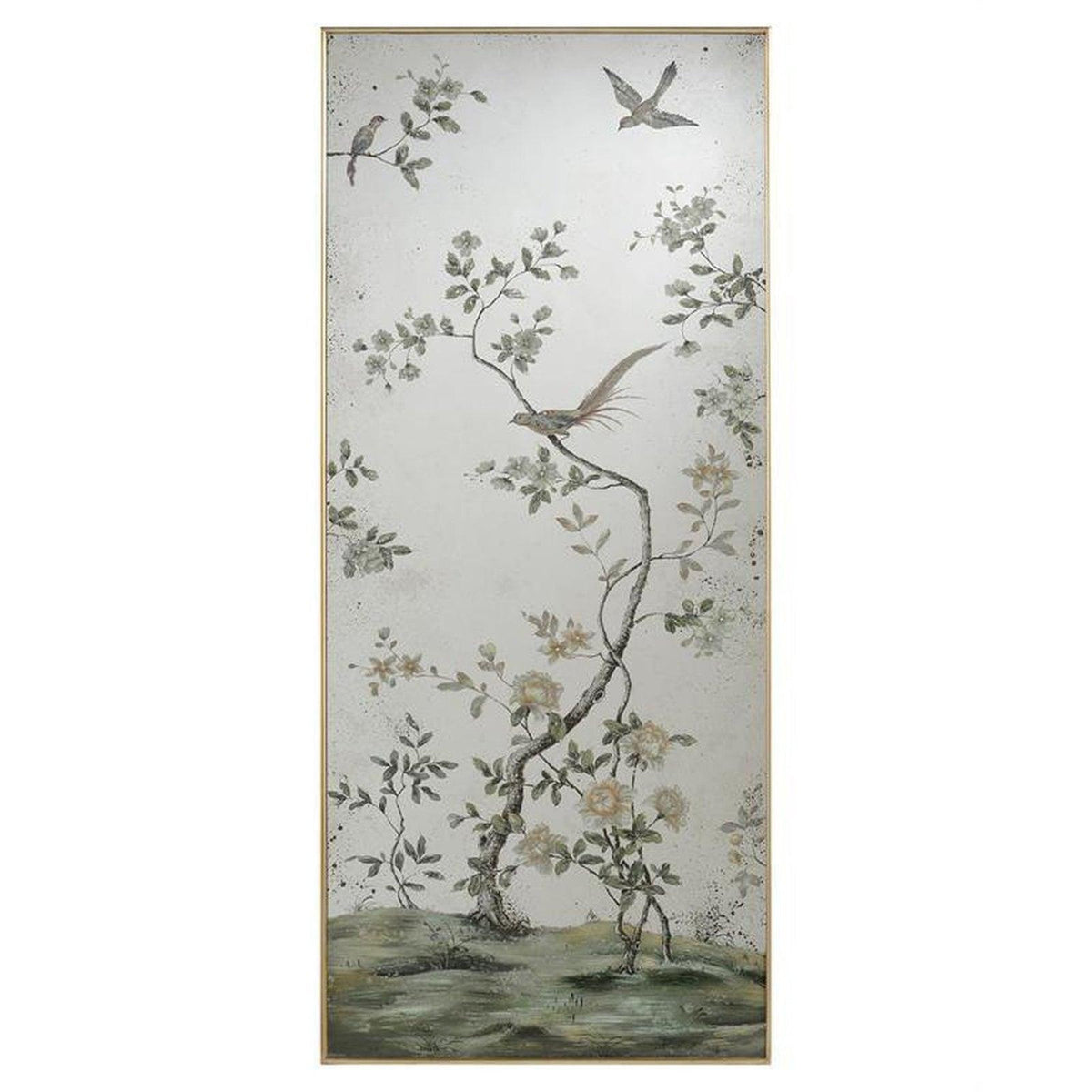 John Richard Roku Mirror Panels (Set of Two)