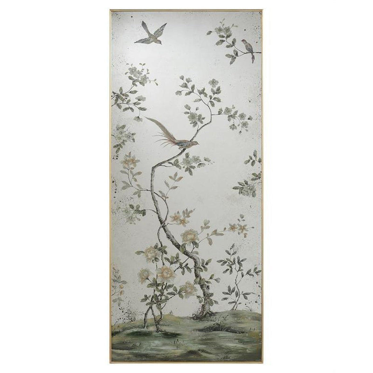 John Richard Roku Mirror Panels (Set of Two)