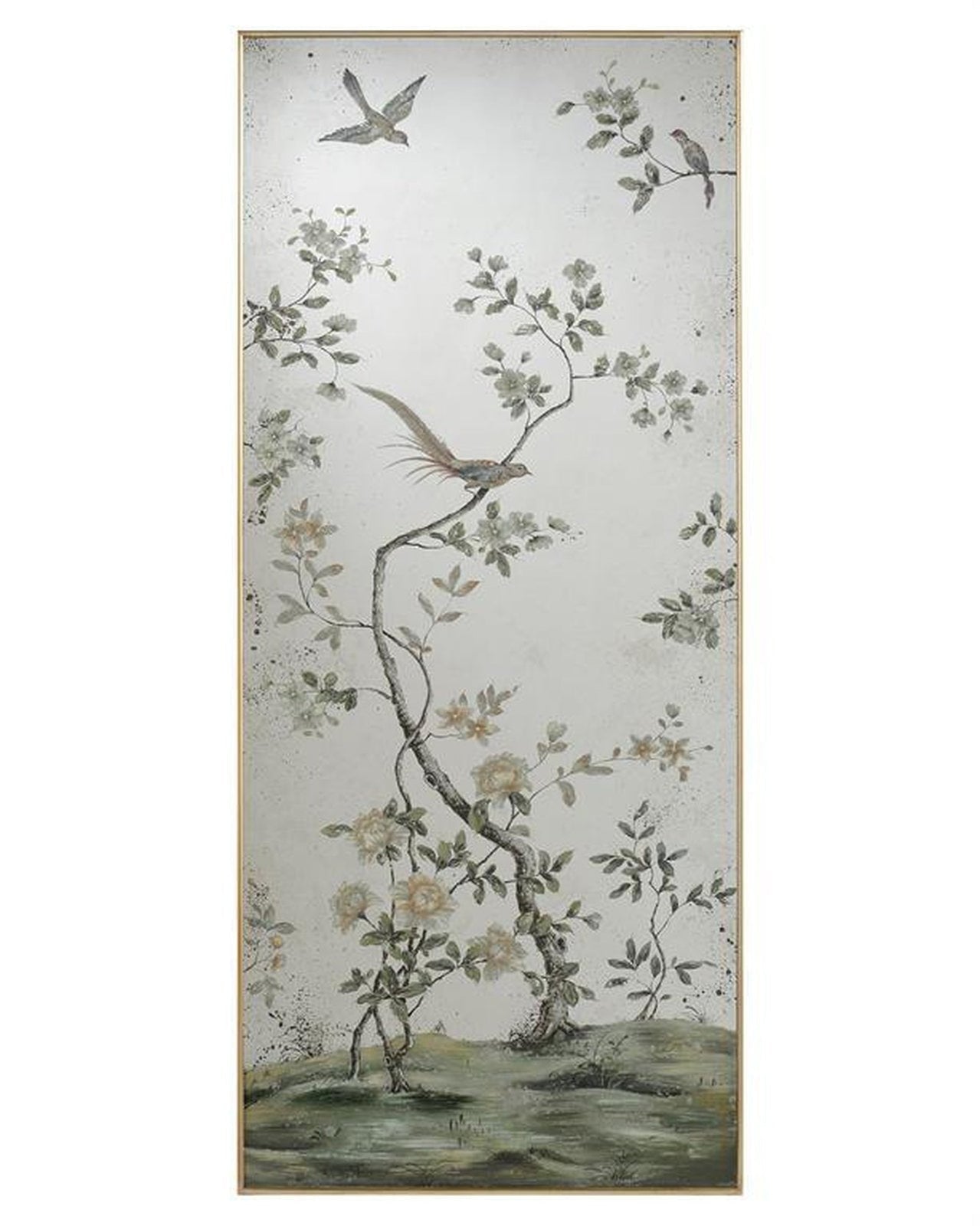 John Richard Roku Mirror Panels (Set of Two)