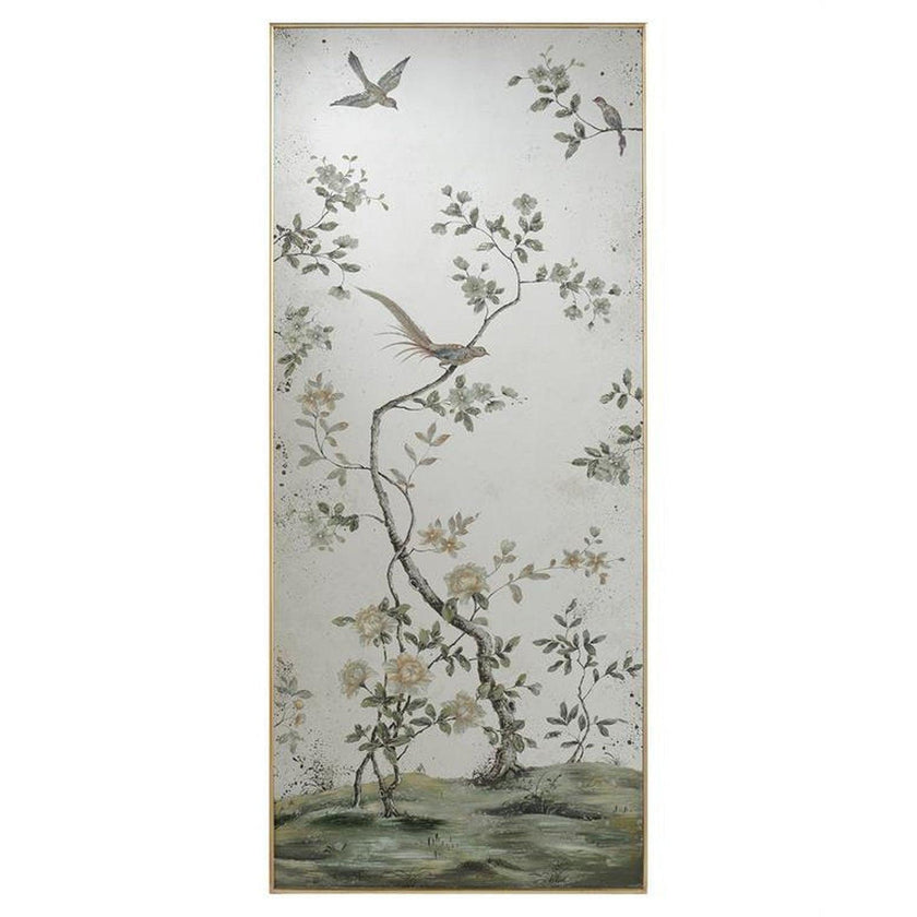 John Richard Roku Mirror Panels (Set of Two)