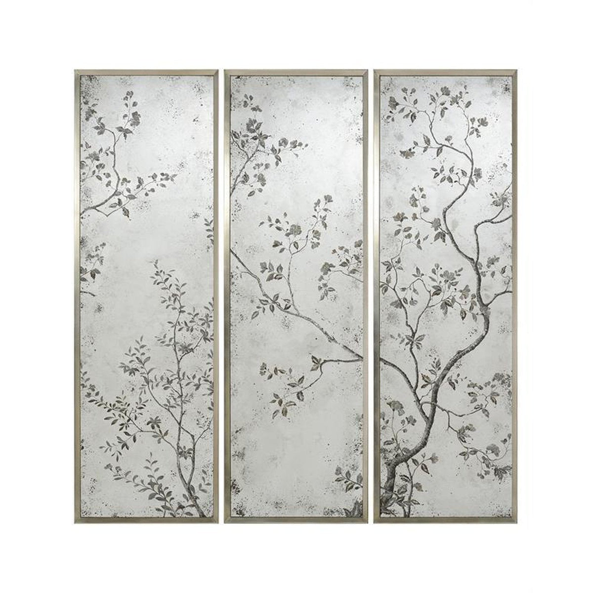 John Richard Pastorale Mirror Panels (Set of Three)