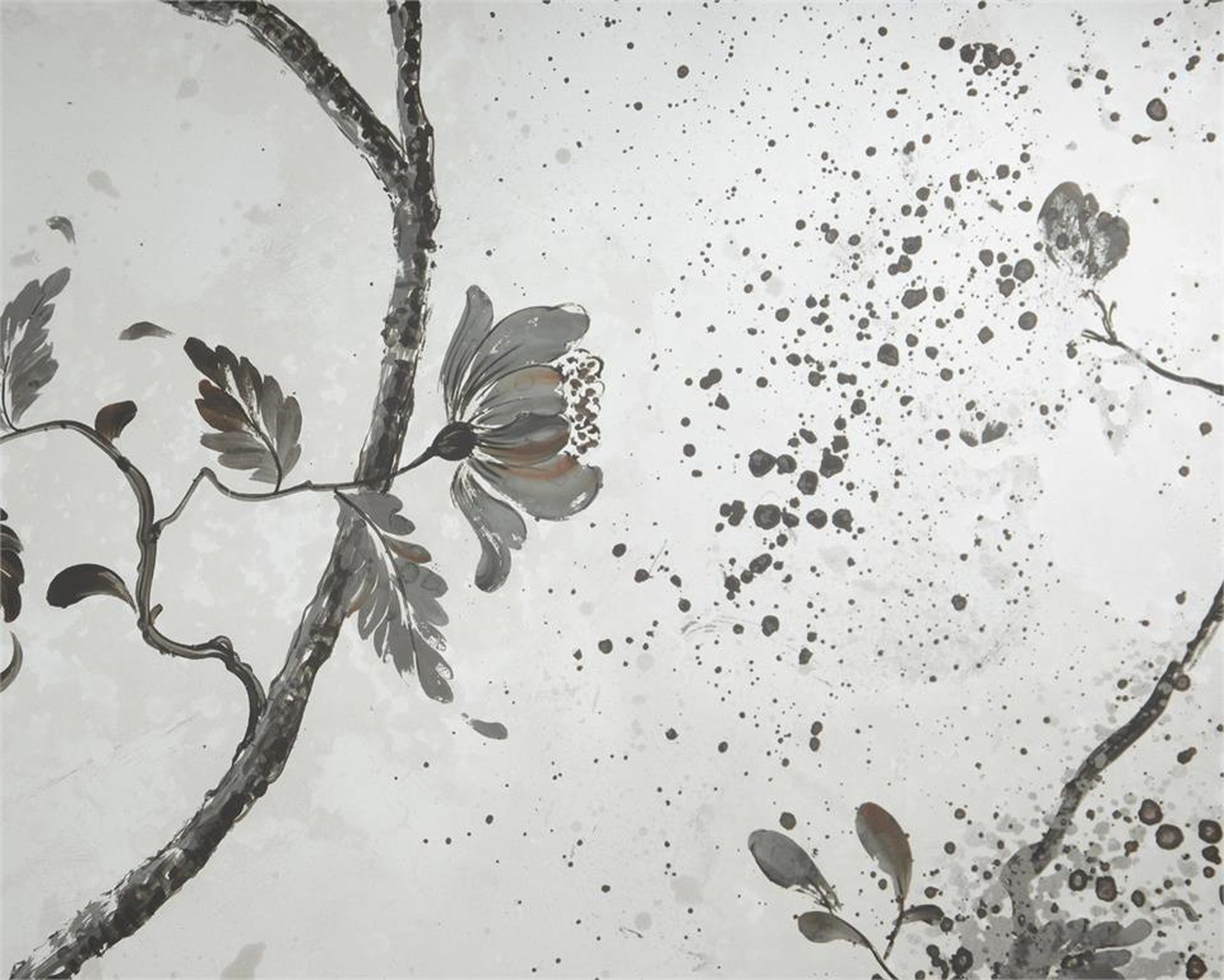 John Richard Pastorale Mirror Panels (Set of Three)