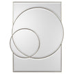 John Richard Equinox Mirror in Pewter Silver