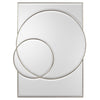 John Richard Equinox Mirror in Pewter Silver