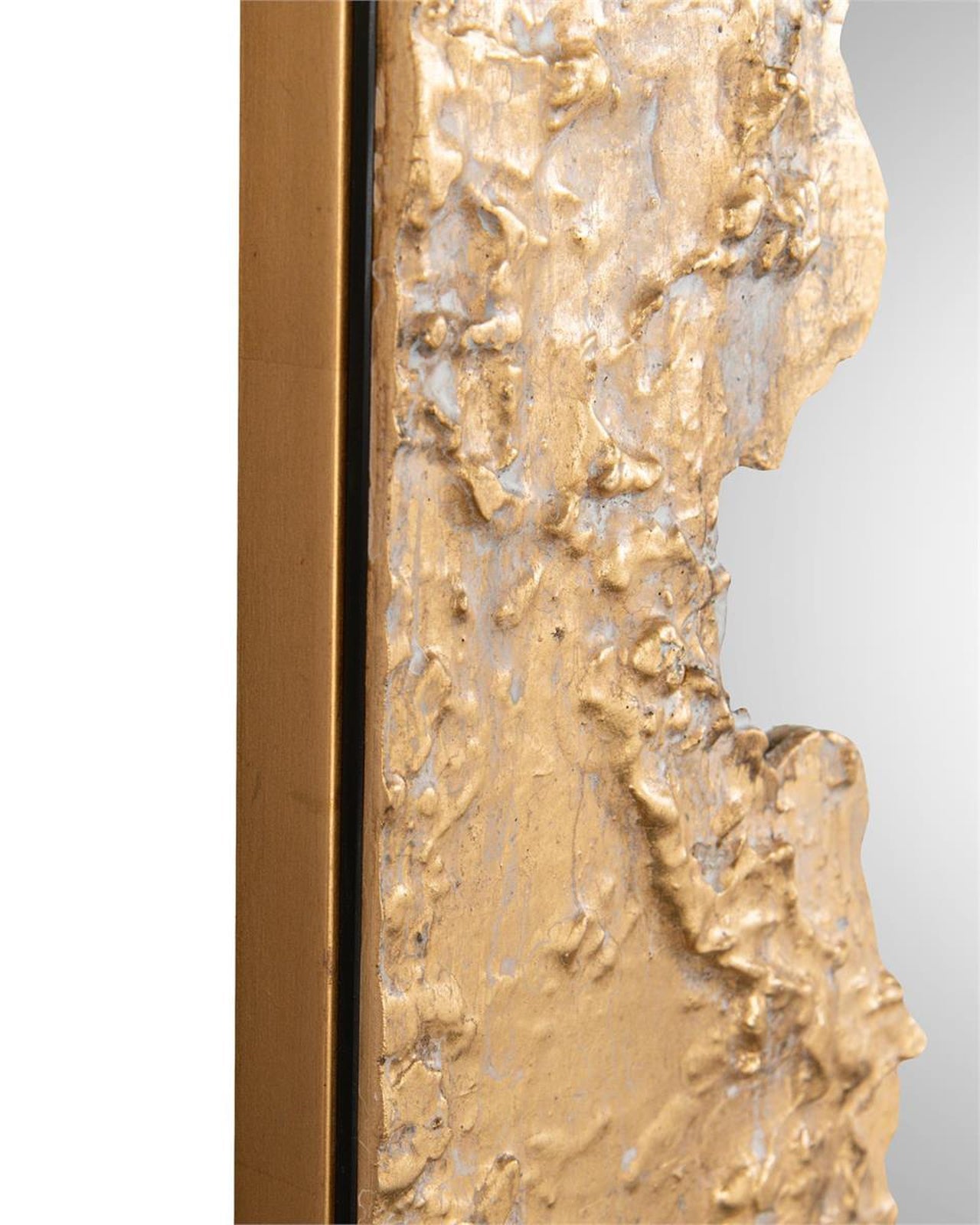 John Richard Wakame Gold Mirror