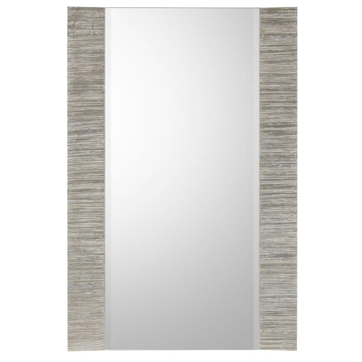 John Richard Silver Boundaries Mirror